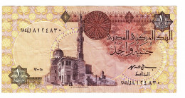 EGYPTE - Billet De ONE POUND - Aegypten
