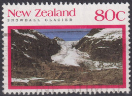 1992 Neuseeland ° Mi:NZ 1232, Sn:NZ 1106, Yt:NZ 1176, Snowball Glacier - Gebraucht