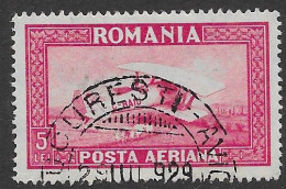 Romania VFU 1928 - Usado