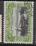 Romania VFU Error Colour 1906 - Usado