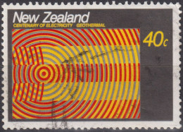 1988 Neuseeland ° Mi:NZ 1010, Sn:NZ 890, Yt:NZ 974,  Electricity Geothermal - Usati