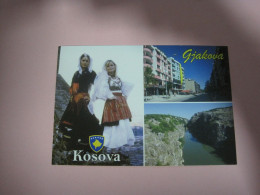 Kosovo Postcard Sent From Prizren To Kruje Albania 2018 (4) - Kosovo