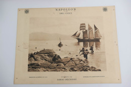 Rare - Lobby Card - Affiche Photo Cinéma - Napoléon Vu Par Abel Gance Avec Albert Dieudonné - Gaumont Métro Goldwyn - Ohne Zuordnung