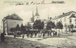 Luxembourg Souvenir De Hosingen  Eglise Et Pensionnat  Hotel Hippert - Sonstige