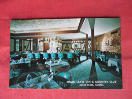 Miami  Lakes Inn & Country Club.     Florida > Miami  Lakes.  Ref 6290 - Miami