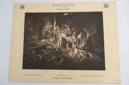 Rare - Lobby Card - Affiche Photo Cinéma - Napoléon Vu Par Abel Gance Avec Albert Dieudonné - Gaumont Métro Goldwyn - Ohne Zuordnung