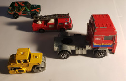 Lot De 14 Camions,  Voitures Modèles Réduits - Other & Unclassified