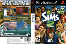 PlayStation 2 - De Sims 2 - Playstation 2
