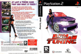 PlayStation 2 - RPM Tuning - Playstation 2