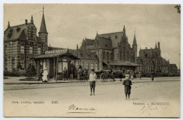 PAYS BAS : NIJMEGEN - STATION, STOOMTRAM / UTRECHT, KONINGSLAAN (ABBING) - Nijmegen