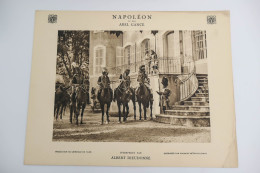 Rare - Lobby Card - Affiche Photo Cinéma - Napoléon Vu Par Abel Gance Avec Albert Dieudonné - Gaumont Métro Goldwyn - Ohne Zuordnung