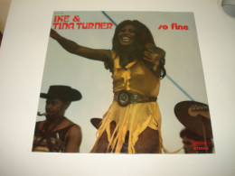 B13 / Ike  Tina Turner – So Fine –  LP - Musidisc – 30 CV 1262 - Fr 1968  EX/NM - Disco & Pop