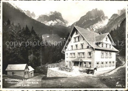 11644531 Bruelisau Berggasthaus Saemtisersee Plattenboedeli Appenzeller Alpen Br - Sonstige & Ohne Zuordnung