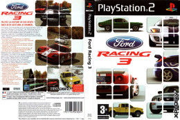 PlayStation 2 - Ford Racing 3 - Playstation 2