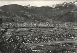 11644459 Walzenhausen AR Blick Von Gebhardshoehe Auf Lustenau Dornbirn Alpenpano - Sonstige & Ohne Zuordnung