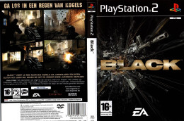 PlayStation 2 - Black - Playstation 2