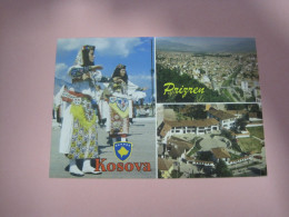 Kosovo Airmail Postcard Sent From Prizren To Milot Lac 2022 (5) - Kosovo