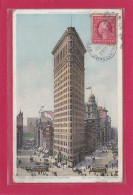 AMERIQUE - ETATS-UNIS - NEW-YORK - NEW YORK CITY - MANAHATTAN - FLAT IRON BUILDING - ANIMATION - A 2082 - Manhattan