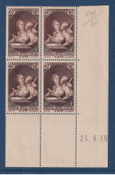 France - YT N° 446 ** - Neuf Sans Charnière - BDF - Coin Daté - - 1939 - 1930-1939