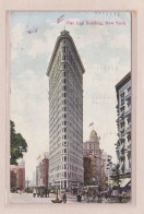 AMERIQUE - ETATS-UNIS - NEW-YORK - NEW YORK CITY - MANAHATTAN - FLAT IRON BUILDING - ANIMATION - A 2083 - Manhattan