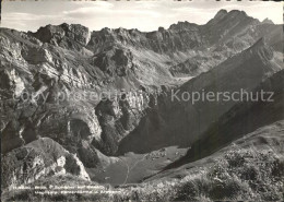 11644100 Schwaegalp AR Panorama Blick Vom Schaefler Auf Seealp Meglisalp Faehlen - Sonstige & Ohne Zuordnung