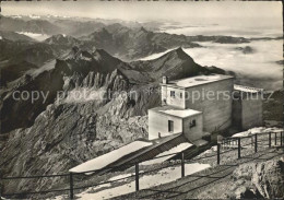 11644095 Schwaegalp AR Bergstation Saentis Schwebebahn Alpenpanorama Nebelmeer S - Sonstige & Ohne Zuordnung