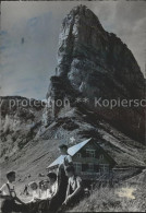 11644075 Staubern Berggasthaus Mit Staubernkanzel Alpstein Hoher Kasten - Other & Unclassified