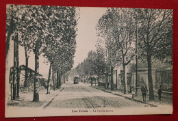 CPA -  Les Lilas - La Gendarmerie - Les Lilas