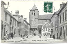 GOUVIEUX - Rue De Creil - Gouvieux