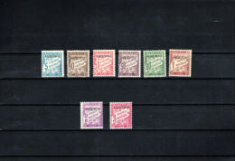 Andorra 1931 Postage Due Set Postfrisch  Mit Falz / MH - Nuevos