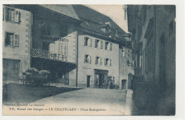 73 - Savoie - Bauges  Le Chatelard  Place Bourgvieux - Le Chatelard