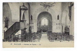 76 - Lot - Vrac - 5 CPA - Duclair - Église - Vue Générale - Intérieur De L'Église - Rouen - Duclair