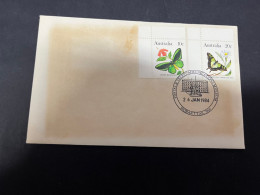 8-1-2024 (4 W 38) Australia - Hobart Post Offce Museum (with Insert) - Poste