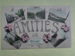 102-14-259              ORROIR   Amitiés    ( Colorisée ) - Mont-de-l'Enclus