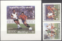 Syria 1994, World Football Cup In USA, 2val +BF - 1994 – États-Unis