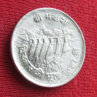 Nepal 5 Paisa 1974 FAO  F.a.o. W ºº - Nepal