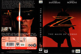 DVD - The Mask Of Zorro - Action & Abenteuer