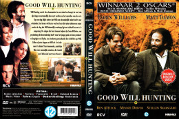 DVD - Good Will Hunting - Drama