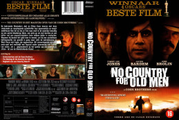 DVD - No Country For Old Men - Politie & Thriller