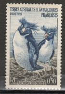 Timbre Des TAAF N° 2  - Pingueinos