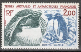 Timbre Des TAAF N° 106 Neuf ** - Pinguïns & Vetganzen