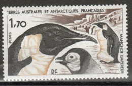 Timbre Des TAAF  N°109 Neuf ** - Penguins