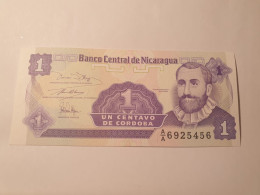 1 Centavos - Nicaragua - Nicaragua