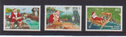 CHRISTMAS ISLAND 1997 "  CHRISTMAS  " SET MNH - Christmas Island