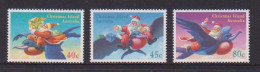CHRISTMAS ISLAND 1995 "  CHRISTMAS  " SET MNH - Christmas Island