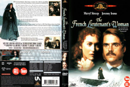 DVD - The French Lieutenant's Woman - Drame