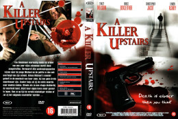 DVD - A Killer Upstairs - Polizieschi