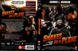 DVD - Snakes On A Plane - Action & Abenteuer