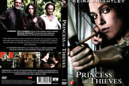 DVD - Princess Of Thieves - Action & Abenteuer