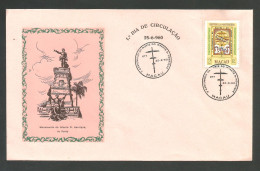 Macau Portugal Chine FDC Centenaire Infante D. Henrique 1960 Infante D. Henrique Centennial Macau China FDC - FDC